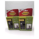 Command Large Black Picture Hanging Strips Value Pack Lot Of 2. Fixed Price $18.00.