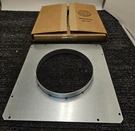 Zephyr 54190053 Front Panel Rough-in Plate 8" Round, Dli-a. Fixed Price $36.75.
