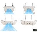 Vivosun 2-IN-1 Air Circulation Led Grow Light A100SE-AW400SE Smart Control. Fixed Price $158.39.