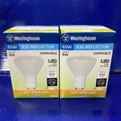 2X Westinghouse Lighting R30 Dimmable Led Bulb Soft White 65W Equivalent. Fixed Price $28.88.
