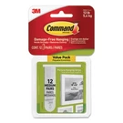 Command Medium Picture Value Pack Hanging Strips (17204-12ES) (1720412ES). Fixed Price $20.20.