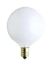 Westinghouse 03753 White 120V 25W 160 Lm. G16.5 Globe Incandescent Bulb Pack. Fixed Price $10.45.