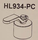 Brizo HL934-PC 6 Setting Diverter Trim Industrial Lever Handle Kit, Chrome. Fixed Price $125.00.