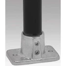 Hollaender 46-6 Structural Pipe Fitting, Base Flange, Aluminum, 1 Size,. Fixed Price $11.19.
