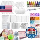 Stress Ball Making Kit-easy Diy- 10 Tpr Skins, 13 Fillers, 14 Oz Slime, 7. Fixed Price $79.18.