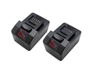 Weidebatt 2-PACK CTB8185 Battery 18V 4.0AH Replace For Snap On CT7. Fixed Price $137.38.