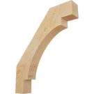 Ekena Millwork BRC04X24X28MRC00RDF 4"W 24"D X28"H Merced Rough Sawn Knee Brace. Fixed Price $63.08.