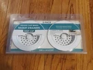 New 2-PK Plumb Works 679-0154 Deluxe Cast Brass Basket Strainers Deep Cup White. Fixed Price $28.00.