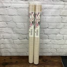 1990'S Imperal Wallpaper Two Rolls Each 56.37 Sf. 11YD X 20.5IN. Fixed Price $19.50.