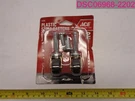 Pack; Ace 51124 Plastic Stem Casters 1-1/4" (32MM). 40LB Load Rating Per. Fixed Price $5.99.