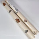 New Country Gear 90S Seashells Dots Wallpaper Neutral 2 Rolls Vtg 1995. Fixed Price $39.99.