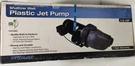Eco Flo 1/2 Hp Plastic Shallow Well Jet Pump New Old Stock 7.5 Gal Pm At Feet. Fixed Price $145.00.