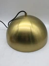 Novogratz X Globe Electric Hazel 1-LIGHT Matte Brass Shaded Pendant. Fixed Price $35.99.