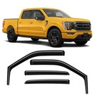 In-channel Rain Guards Compatible With Ford F150 Supercrew 2015-2026, Durable.... Fixed Price $103.56.