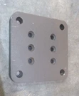 Cr Laurence 5 X Neopreme Base Plate (R-6). Fixed Price $37.50.