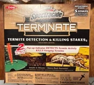 Spectracide Terminate Termite Detection & Killing Replacement Stakes --5 Count. Fixed Price $20.00.