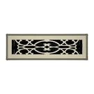 Floor Register 2 X 10 - Victorian Vent Cover For Home Heavy Duty Metal Desig. Fixed Price $22.50.