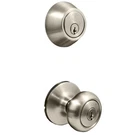 Highland Door Knob Combo (with Deadbolt), Kw Keyway, Satin Nickel By Stone Harbo. Fixed Price $64.30.