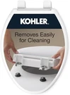 Kohler 4636-RL-0 Cachet Quiet Close Elongated Toilet Seat White Readylatch New. Fixed Price $29.89.