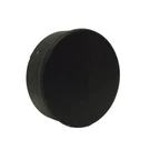 6 In. X Black Stove Pipe Duct Cap. Fixed Price $16.64.