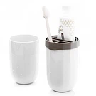 Travel Toothbrush Cup Case, Portable Plastic Holder Containers With Cove.... Fixed Price $13.41.