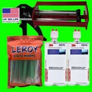3M- Tubes 08115 Panel Bonding Adhesive + Applicator Gun 25 Mixing Nozzles!. Fixed Price $179.00.