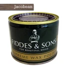 400 Ml Jacobean Brown Supreme Wax Polish By Fiddes For Beautiful Wood. Fixed Price $28.50.
