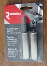 New Pack Richelieu Cabinet Door Dampers Brushed Silver BP02108956S Free Ship. Fixed Price $12.18.