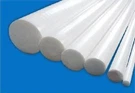Ptfe Rulon 641 Round Rod, White 1/4" Diameter X Foot Length. Fixed Price $216.00.