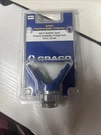 : New Graco 246215 X Handtite Tip Guard - 7/8" Thread Blue. Fixed Price $30.00.