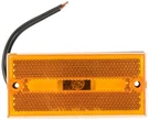 Peterson Manufacturing V132A Amber Rectangular Clearance/side Marker Light. Fixed Price $14.47.