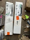 Commercial Electric 4" 2-1/8" 21.5 Cu. In. Metallic Ceiling Fan Light Fixture. Fixed Price $25.00.