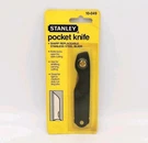 Vintage Stanley 10-049 Knife Folding Locking Pocket Box Cutter Replaceable New. Fixed Price $79.95.