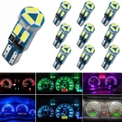 10X T5 Led Bulbs Wedge 70 17 2721 PC74 PC37 Lamps For Car Interior .... Fixed Price $14.37.