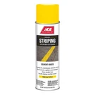 Ace Striper Yellow Solvent-based Striping Paint Spray 18 Oz.. Fixed Price $16.90.