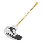 Pdfans Side Mount Toilet Tank Flush Lever 20.5CM Handle, Silver. Fixed Price $12.71.