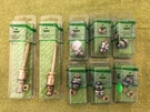 Lot Of 8 Kissler For Sayco Hot & Cold Stems Faucet Repair Plumbing Supplies. Fixed Price $49.99.