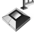 1.5"X1.5" Actual: Deck Post Base Cover Decorative. Fixed Price $78.39.