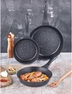 Ta Triton 3-PIECE Cast Iron Pan Set. Fixed Price $99.99.