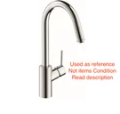 Hansgrohe Talis 1.75 Gpm Pull-down 1-SPRAY Kitchen Faucet 14872001. Fixed Price $180.00.