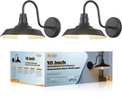 2-PACK Outdoor Wall Mounted Patio Garage Porch Sconce Lights Barn. Fixed Price $95.49.