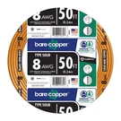 Copper Gauge Bare Solid Soft Drawn 50FT Southwire 10632884 Electric. Fixed Price $59.99.