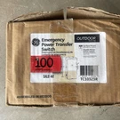 TC10323R 100 Amp 240-VOLT Non-fused Emergency Power Transfer Switch. Fixed Price $189.99.