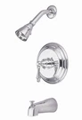 Kingston Brass KB363.AL Restoration Tub And Shower Trim Package - Chrome. Fixed Price $227.47.