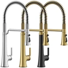 Kohler Tone 23765 Semi-professional Pull-down Kitchen Faucet 3-SPRAYHEAD. Fixed Price $299.99.