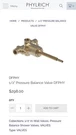 Phylrich Dfphy 1/2" Brass Pressure Balance Valve Anti-scalding New. Fixed Price $225.00.