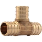 (6)- Sharkbite 3/4 In. Barb Brass Pex Tee (10-PACK). Fixed Price $222.29.