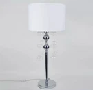 Warehouse Of Tiffany TL7230 Shireen Chrome Crystal Table Lamp. Fixed Price $143.65.