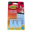 3M Command Brand Hanging Micro Hooks Holds 1/2 0.5 Pound Pack Of. Fixed Price $6.95.