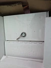 Boss 7509BB Manager Locking Security Mailbox - White. Fixed Price $20.00.
